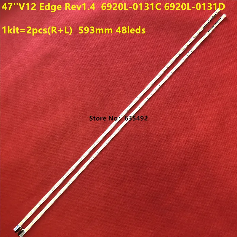 Новая Светодиодная лента 2 шт, 47 Новая Светодиодная лента 2 шт, 47