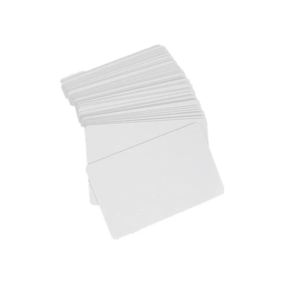 600PCS 20mil 0.4mm thickness Blank Inkjet White PVC ID Card Printable for Epson or Canon Inkjet Printer CR80*30Mil