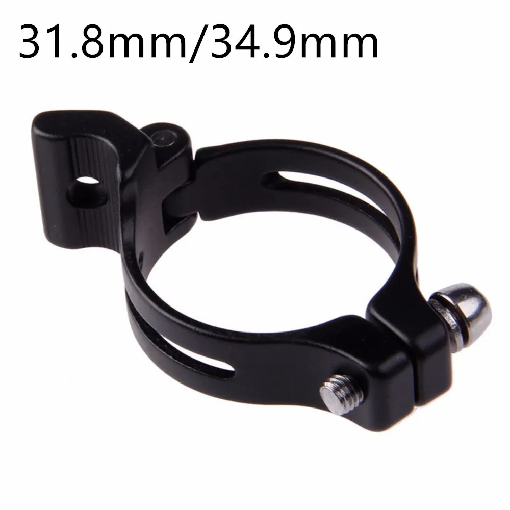 Bicycle Front Derailleur Clip Lock Braze-on Adapter Clamp Converter 34.9mm 31.8mm