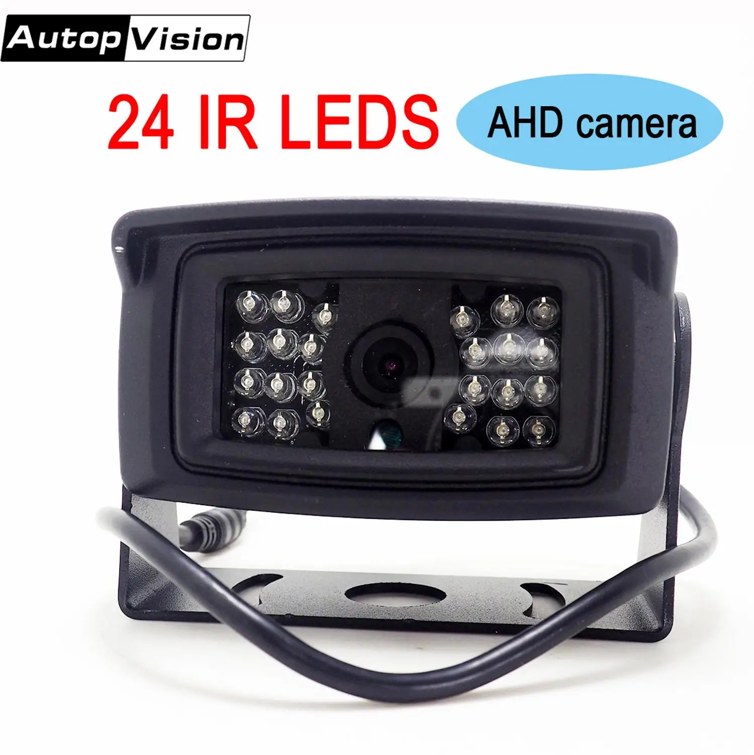 

10PCS 760B AHD 1080P cameras Car camera monitors car HD infrared night vision AHD 1080P front view after reversing