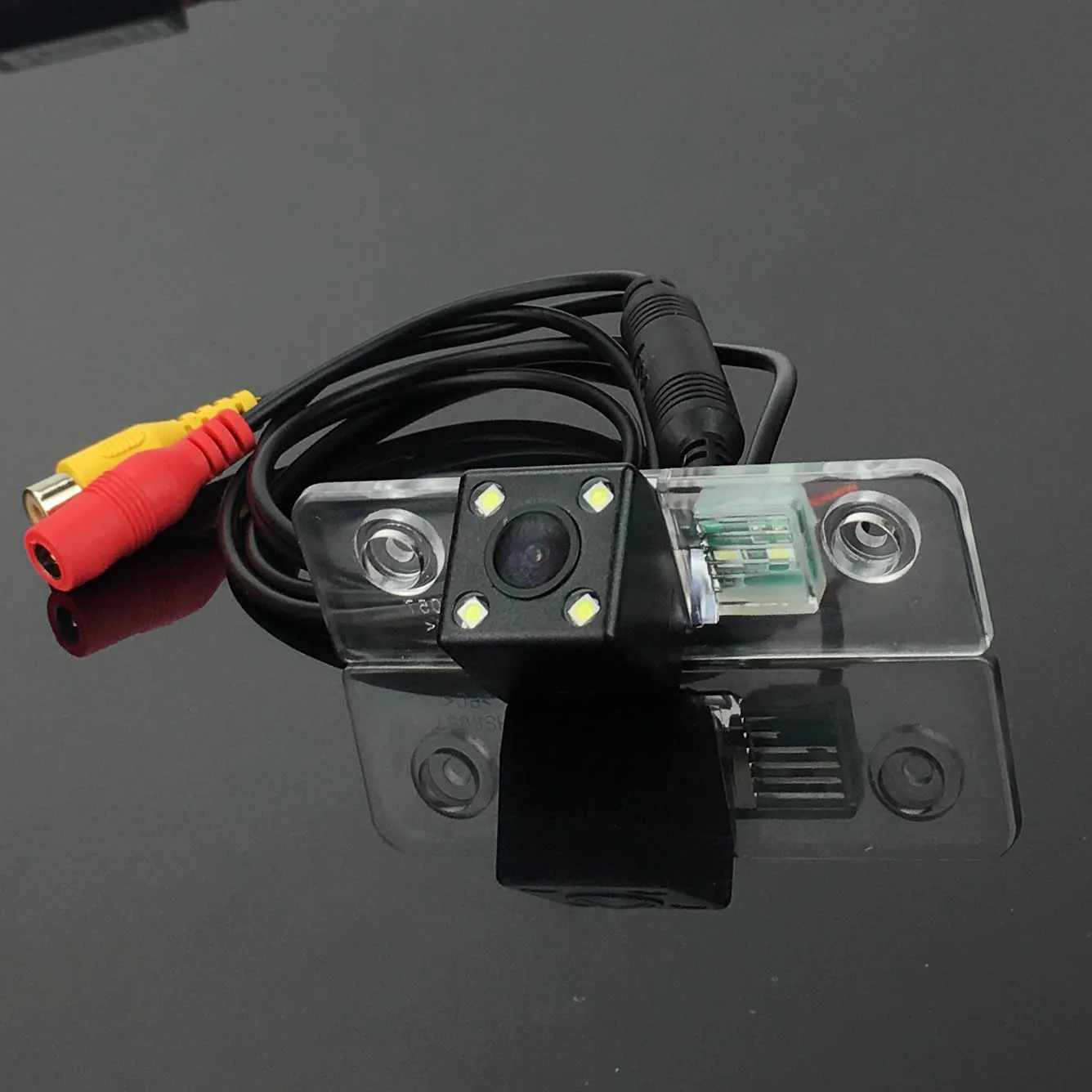 JIAYITIAN Rear Camera For Skoda Octavia II/Tour/A5/Octavia5 /Laura/CCD/Night Vision/Reverse Camera/Backup Camera license plate