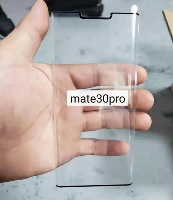 強化ガラスのためのhuaweiメイト30 lite 9ためmate30 proのスクリーンプロテクター9hハード防爆保護フィルム