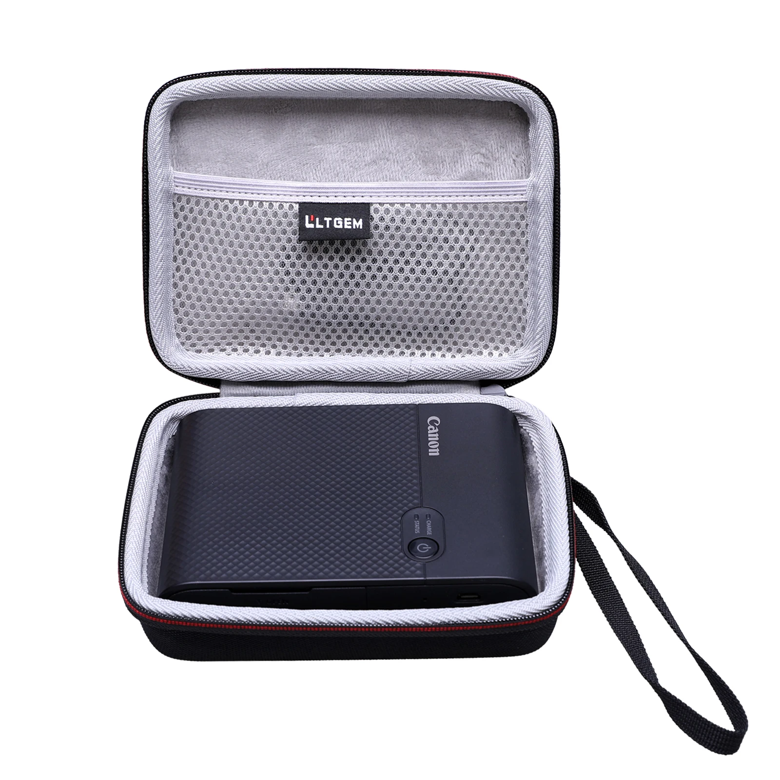 LTGEM EVA Hard Case for Canon SELPHY QX10 Portable Square Photo Printer