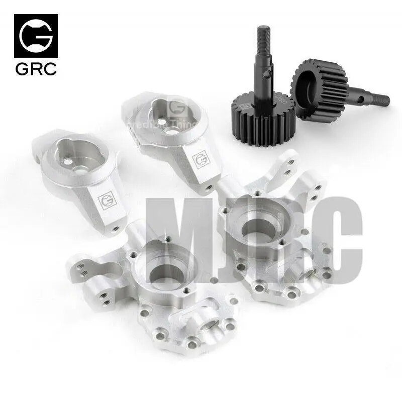 

Grc G2 Ackerman Kingpin Sinking Steering C Seat Servo Rod Kit For 1/10 Rc Tracked Vehicle Traxxas Trx-4 Trx6 #gax0032g