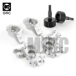 Grc G2 Ackerman Kingpin Sinking Steering C Seat Servo Rod Kit For 1/10 Rc Tracked Vehicle Traxxas Trx-4 Trx6 #gax0032g