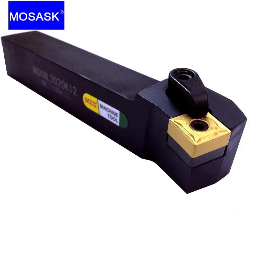 MOSASK MSKNL Cutting Toolholders MSKNL2020K12 Cutter Tungsten Machining Carbide Inserts CNC External Turning Tools Holders