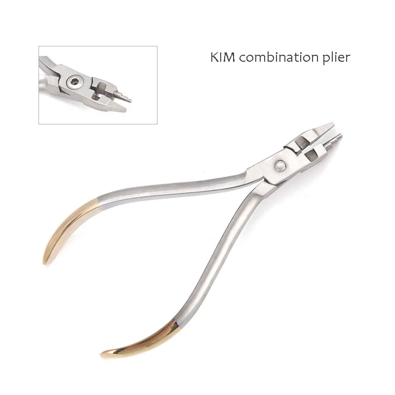 Dentist instrument Orthodontic Plier Distal End Cutter Plier Ligature Cutter Bracket Removing