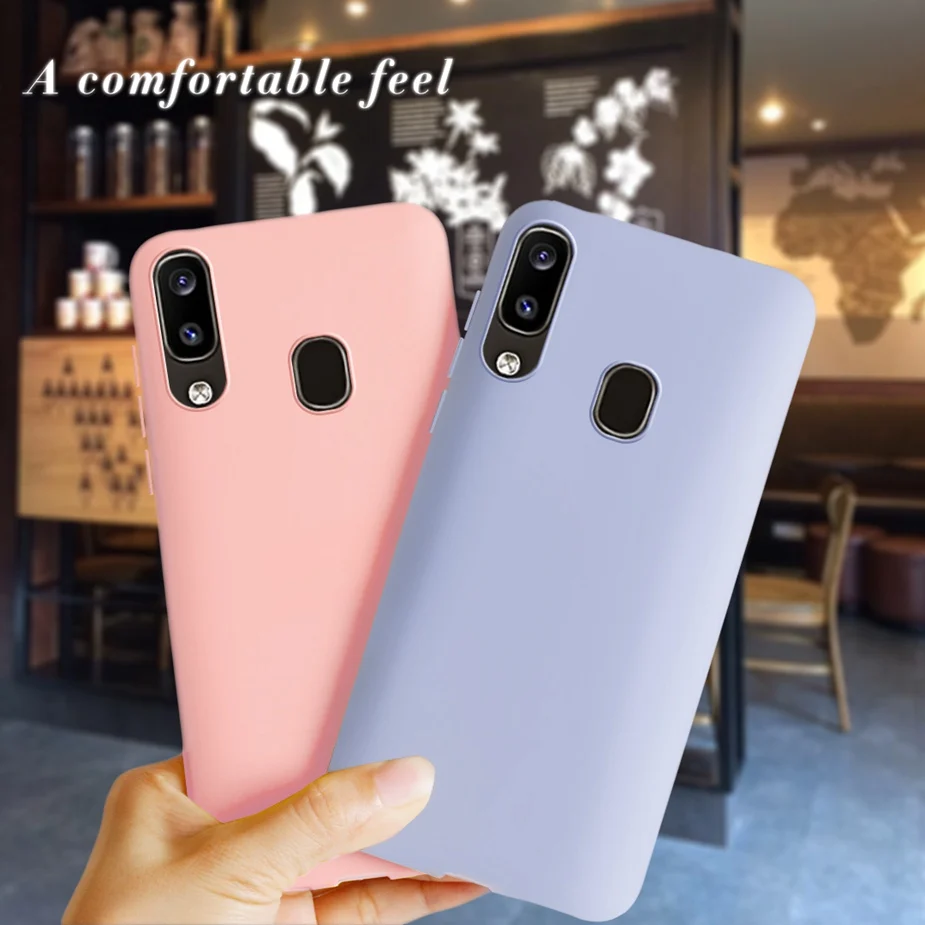 Soft Silicone Case For Samsung Galaxy A20 A30 A205F A305F Full Protection Cover Housing For Samsung A20 A30 a 20 30 Cases Bumper