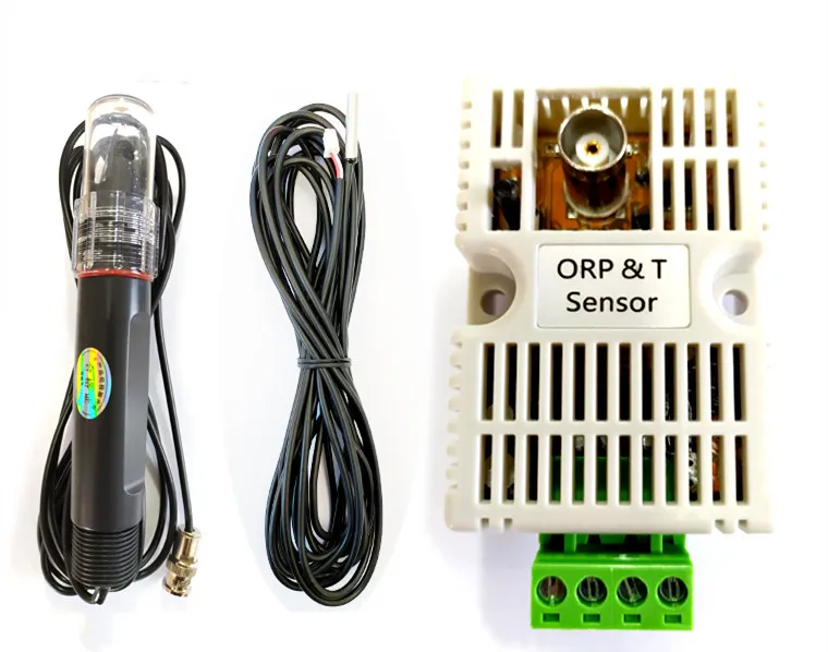 BOT-D Redox Potential Sensor ORP Sensor ORP Module ORP Electrode Meter Water Quality 12V-24V 485 4-20mA Temperature Sensor