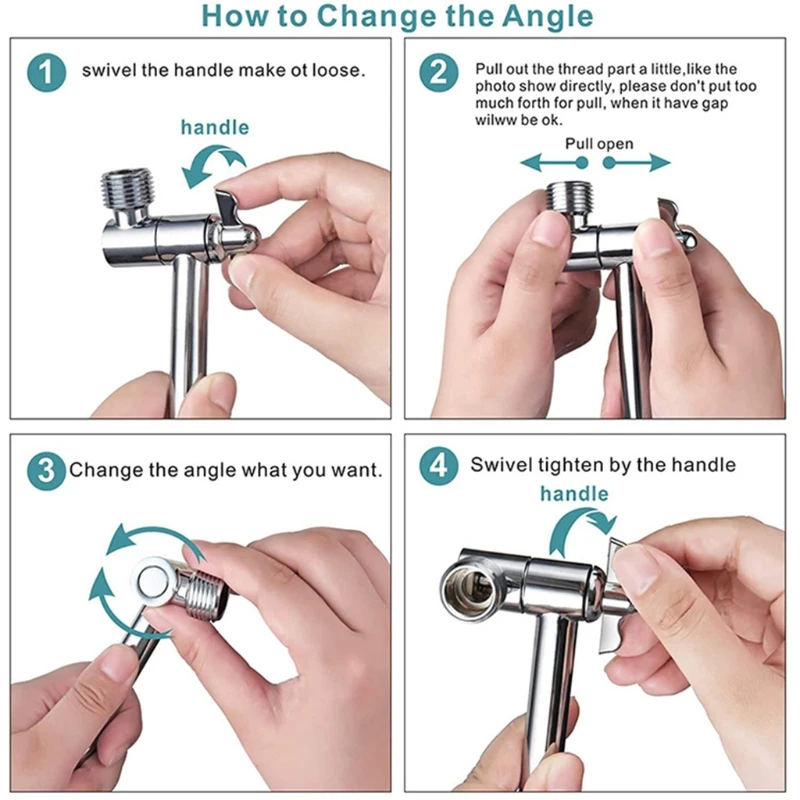 11 Inch Adjustable Shower Arm Universal Connection Solid Brass Shower Extension