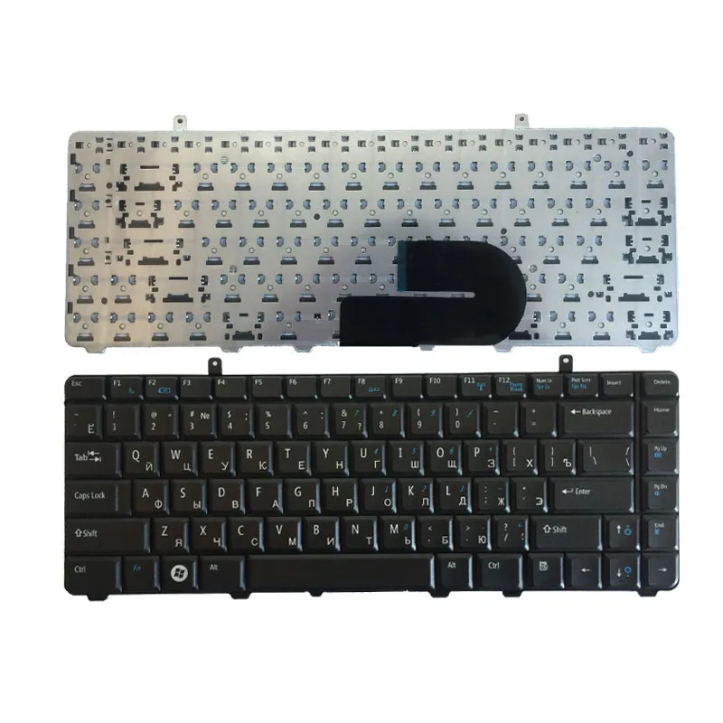 

Russian Keyboard for Dell A840 a860 vostro 1014 1015 1088 PP37L R811H 0R811H R818H 0R818H PP38L RU Black laptop keyboard