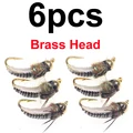 6pcs beadhead size12