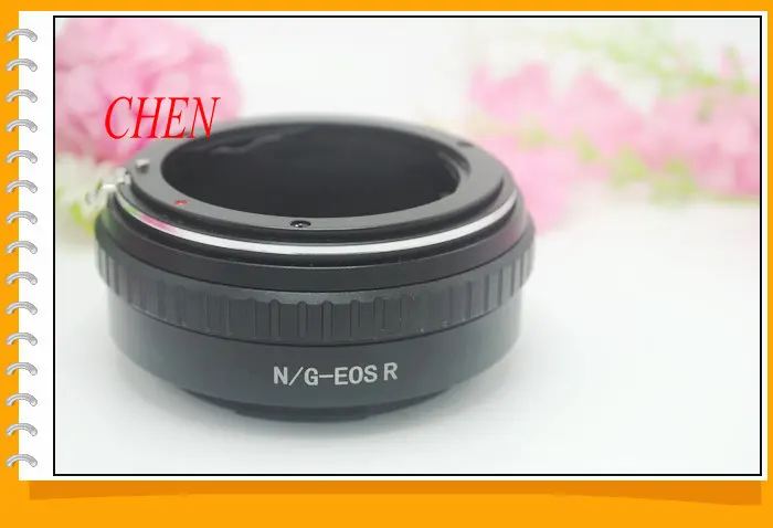 

AIG-EOSR Lens Mount Adapter Ring for Nik F AI G Lenses and Cano EOSR Camera Body AIG-RF Adaptor