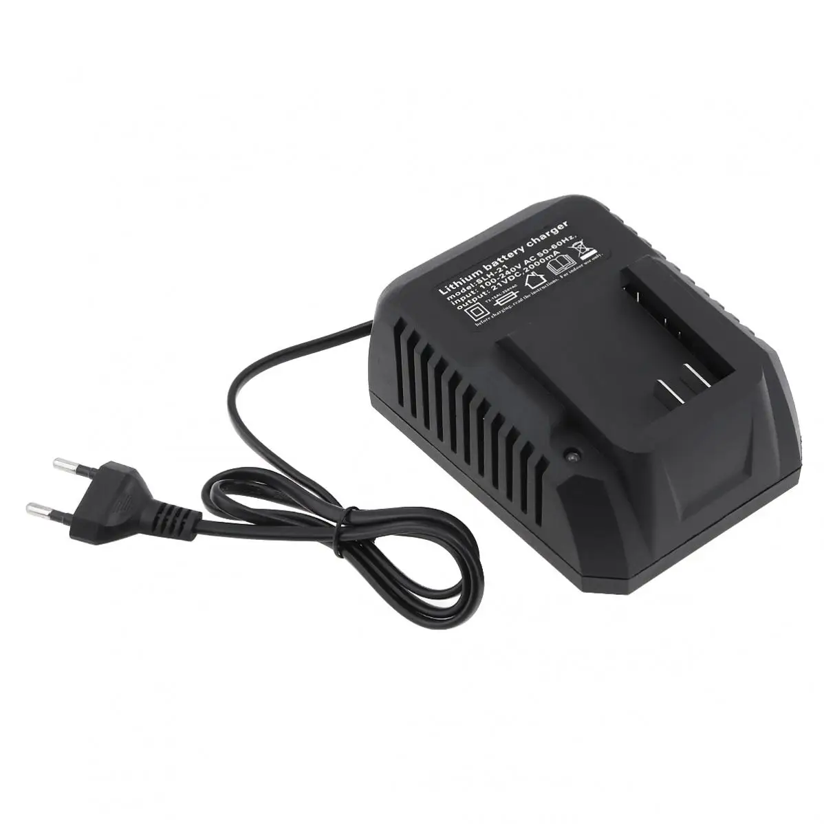 21V Batterie Ladegerät 2A Power Werkzeug Tragbare High Power Smart Schnelle Li-Ion Batterie Ladegerät