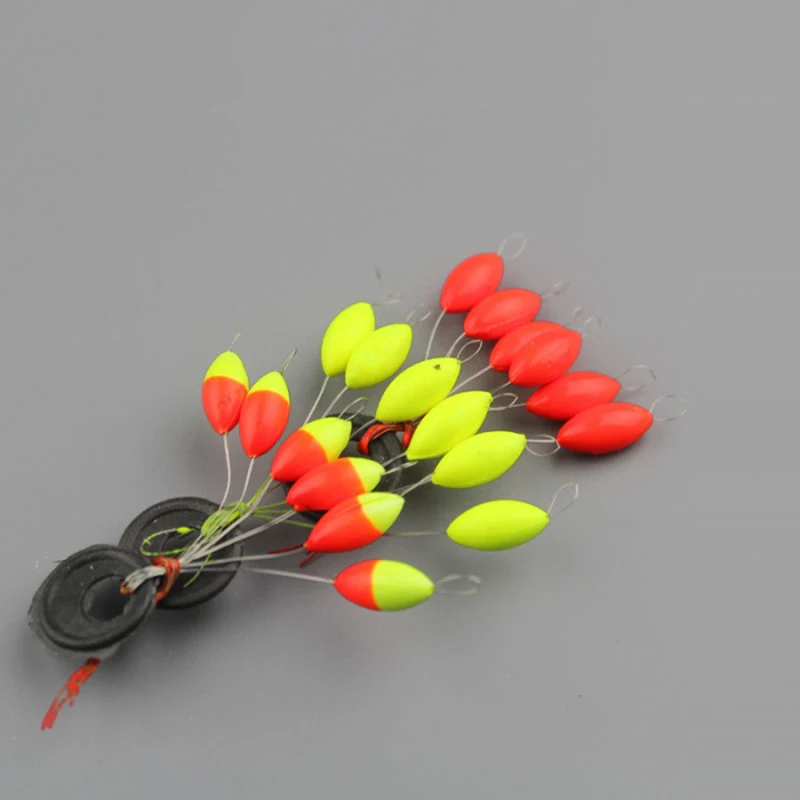 5 Bags/lot Seven-star Fishing Float 8mm-22mm 6 Sizes Foam Fishing Float Fishing Tackle Accesories Pesca Buoys A445