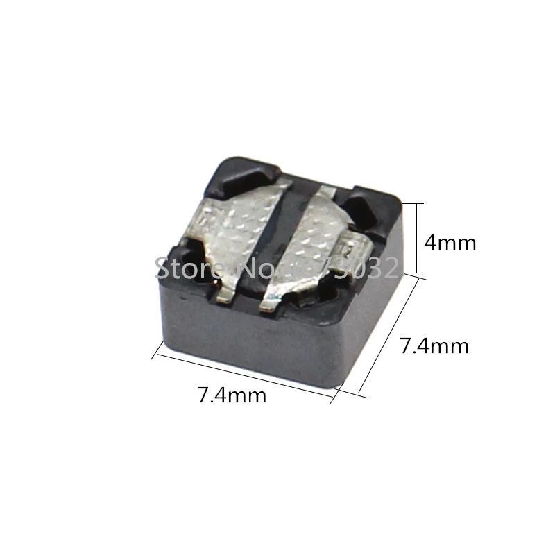 10PCS Inductor CD74R Power Inductance SMD 7*7*4MM 2.2UH 3.3UH 4.7UH 6.8UH 10UH 15UH 22UH 33UH 47UH 68UH 100UH 150UH 330UH 470UH