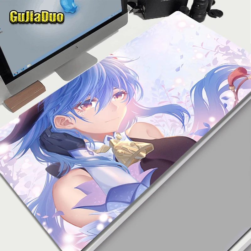 

Genshin Impact 400x900 Extra Large Anime Mouse Pad Gamer Computer Table Desk Mat Gaming Room Accessories Kawaii Mange Mousepad