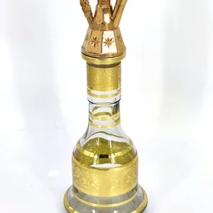 Altın Nargile Nargile Seti Büyük, Mısır Tarzı, Sigara Aksesuarları, Arap, Fabrika Kaynağı 12 - En çok satan, nargile, Mısır - №12