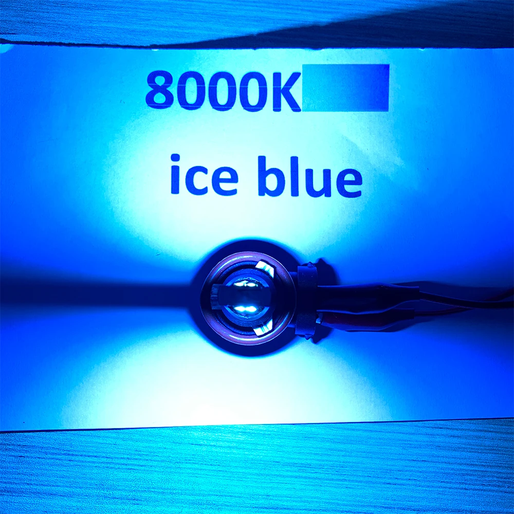 ASLENT 2X H8 H11 Led Bulb HB4 Led HB3 9006 9005 H3 H7 H4 Fog Lights 1000LM Running Car Auto Lamp 6000K White 3000K Golden Yellow