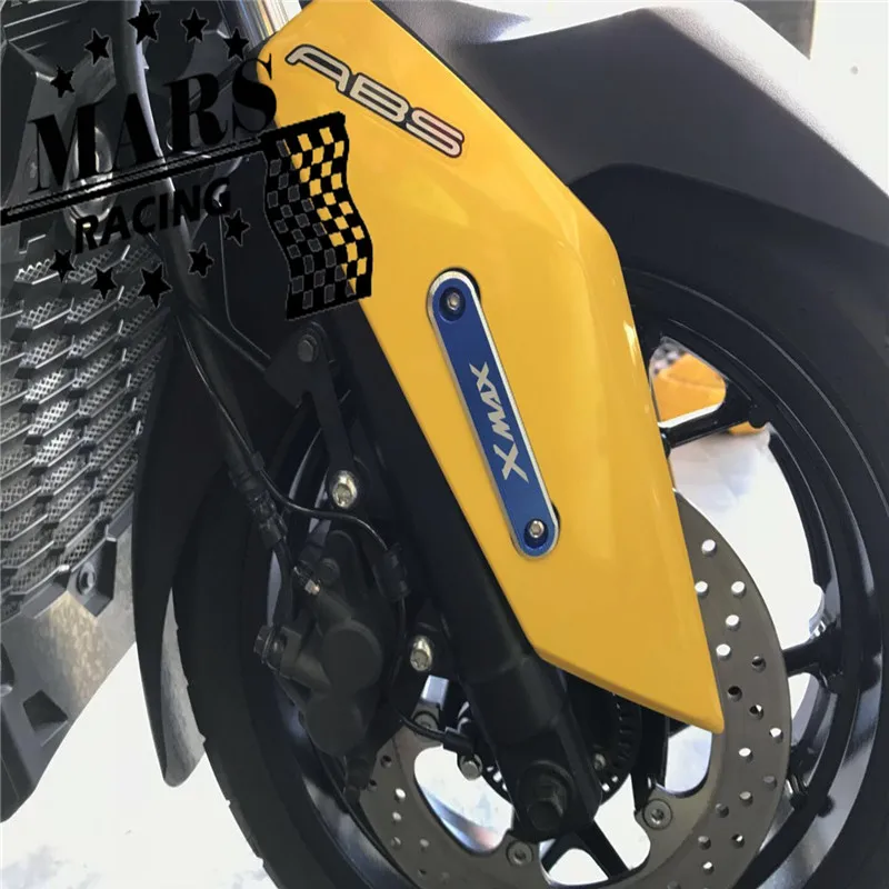 Для Yamaha Xmax 250 300 XMAX300 X-MAX 250 300 2017 2018 аксессуары для мотоциклов CNC передняя ось Coper Plate декоративная крышка