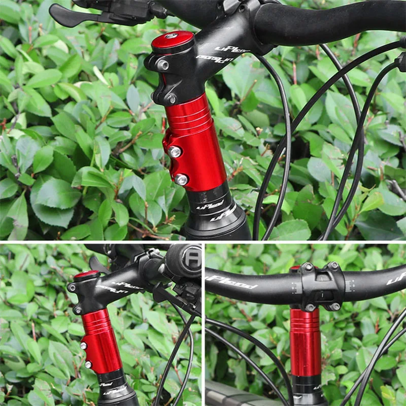 12/13cm Bicycle Handlebar Extender Bike Stem Increased MTB Bike Fork Stem Rise Up Extension Adapter Bicycle Parts Accessories - Image 3
