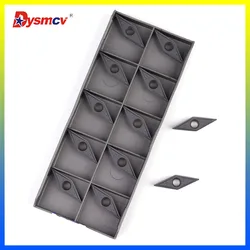 VCMT160404 VCMT160408 IC907 IC908 Numerical Control Turning Knife Blade Lathe Machining Tool Cutter Tools VCMT Series Lathe Tool