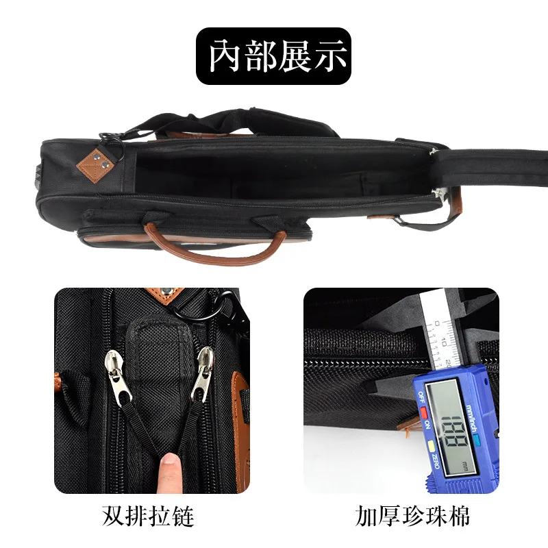 Drop E Alto Saxophone Bag Portable Packet Backpack Light Soft Package