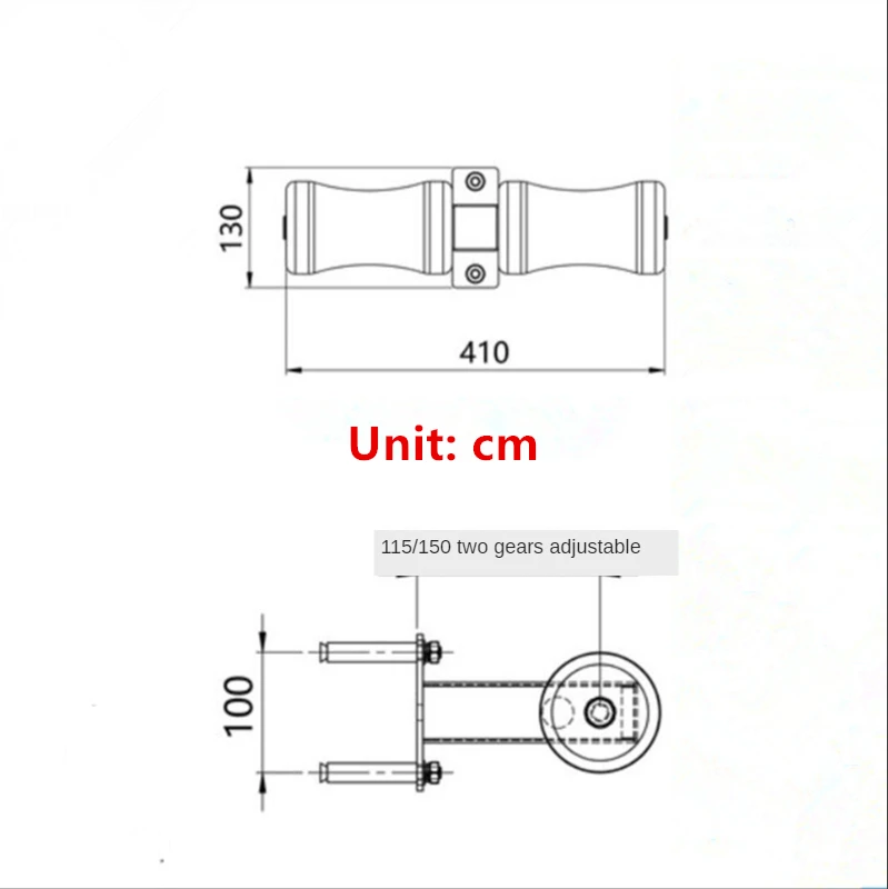 Wall-mounted Sit Up Bar Home Gym Workout Bench Equipment Fitness Abdominal Device Sit-Up Board For Waist Back Abdomen Muscle