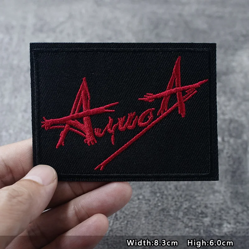 Bands Iron On Patches Apparel Sewing Fabric Handmade Appliques For Clothing Punk Rock Stickers Badges Parche