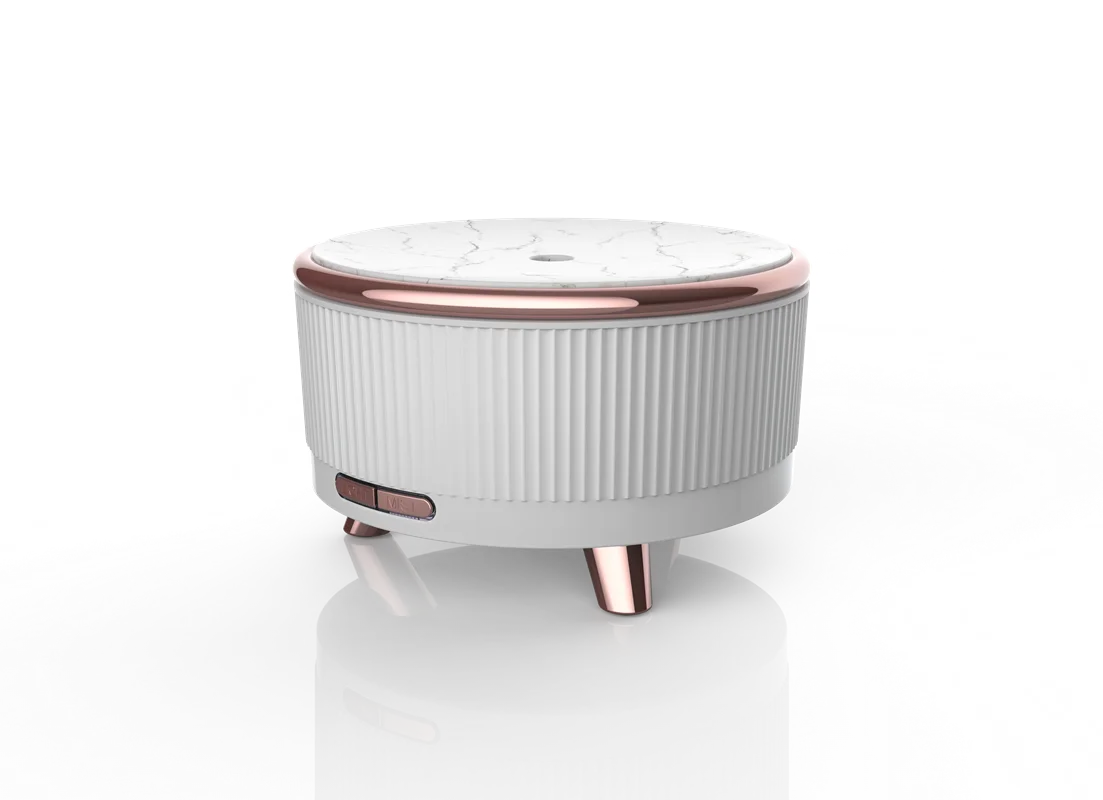 Aroma Diffuser 500ML Ultrasonic Aromatherapy Humidifiers Diffusers  Wood Grain Essential Oil Room Fragrance With Remote Control