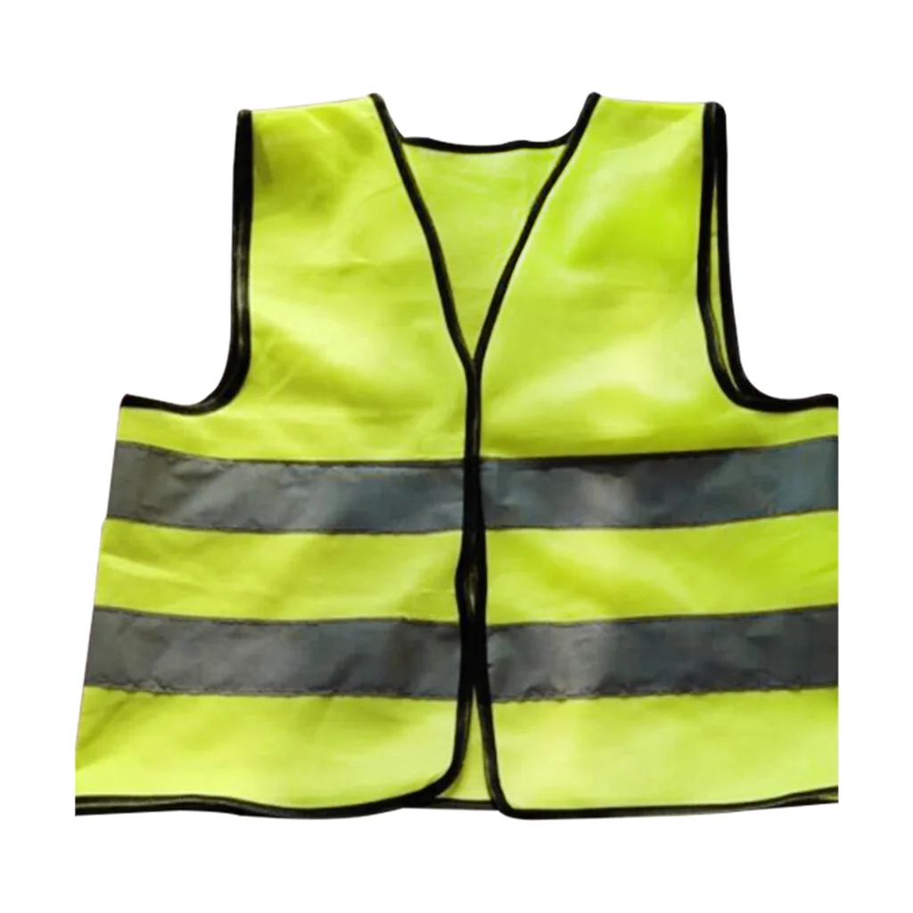 Kids reflective safety vest school children training breathable vest high visibility reflective strips