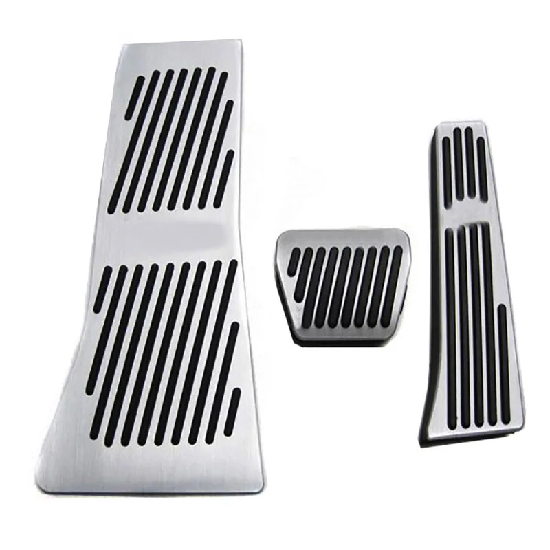 

For BMW X5 X6 Series E70 E71 E72 F15 AT Accelerator Brake Foot Rest Pedal Pads,Car Accessories Styling Gas Refit Sticker styling