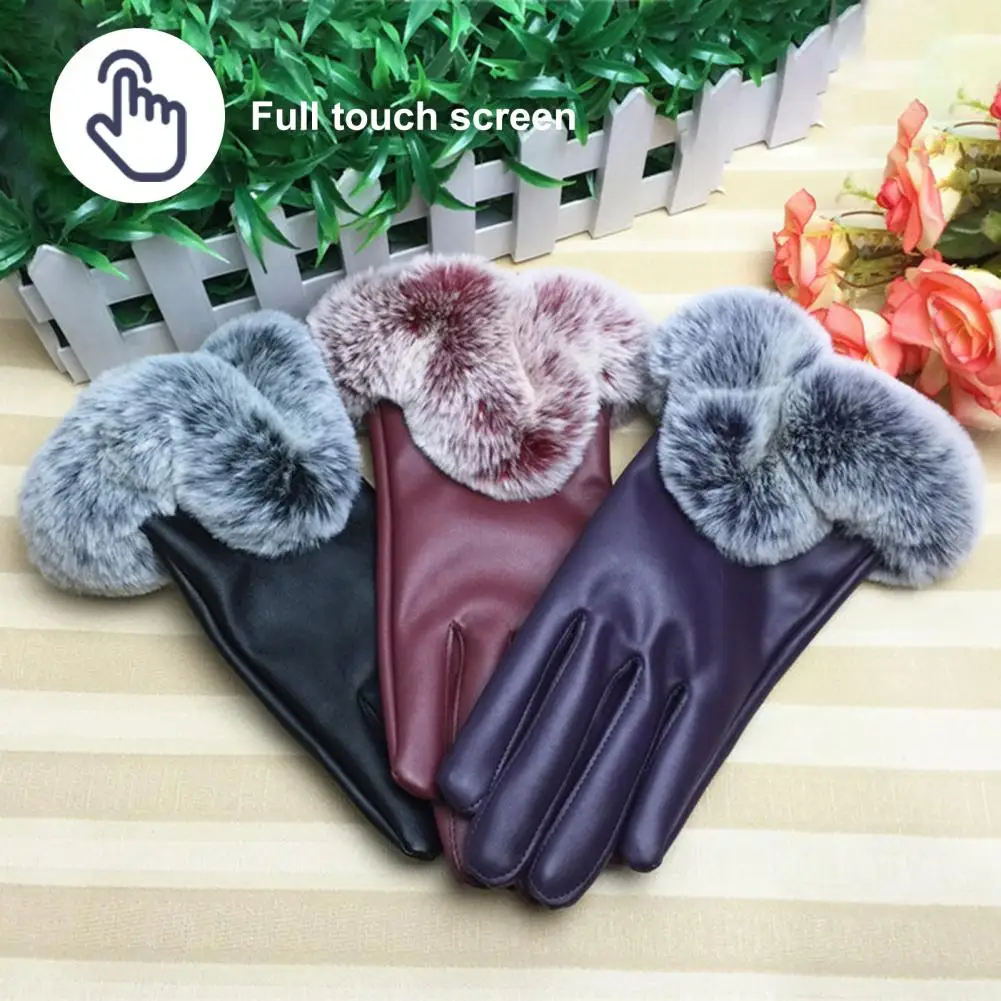 1 Pair Touchscreen Gloves  Fashion   Sport Gloves Touch-screen Friendly Ski Gloves