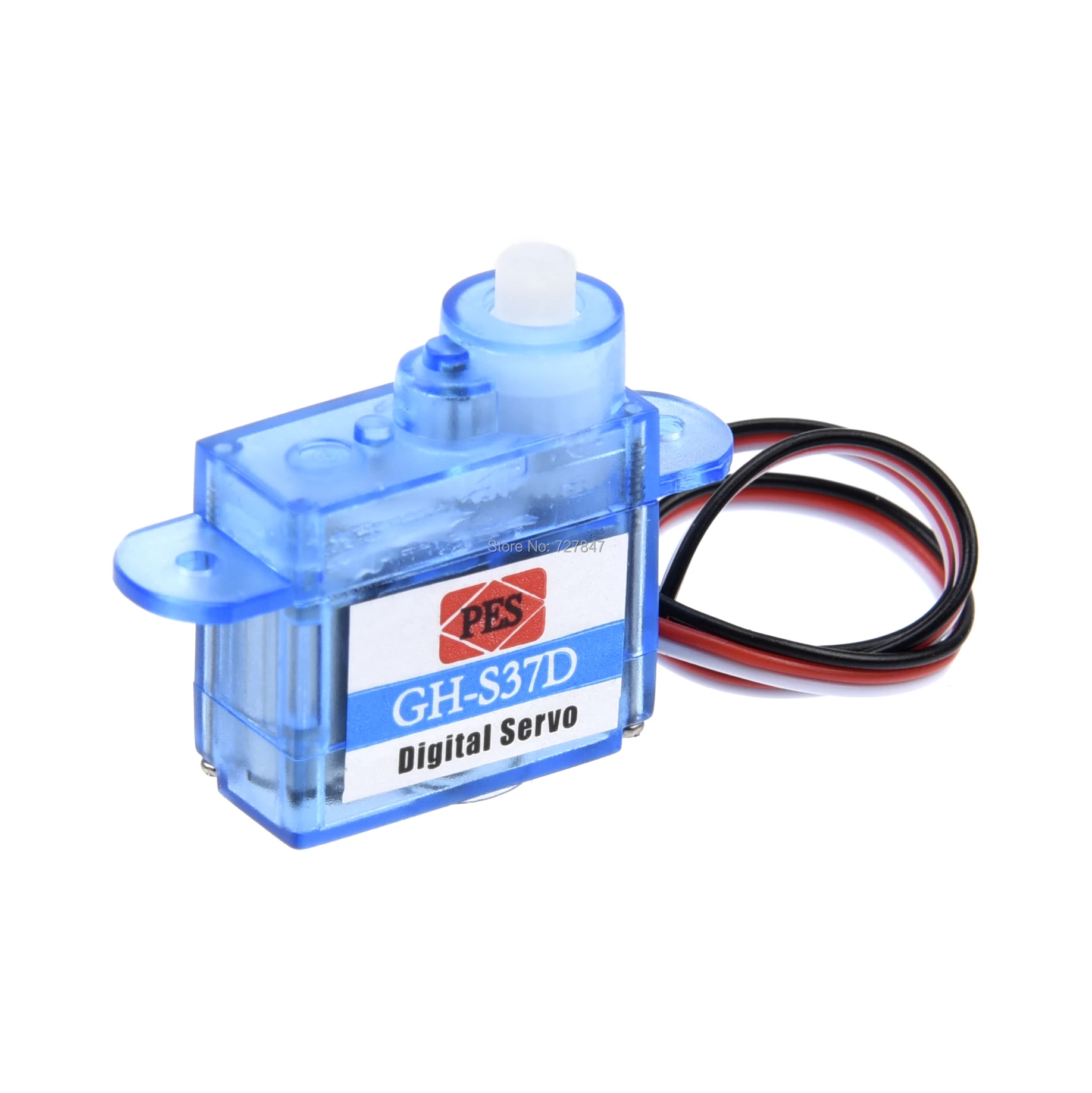 NEW PES GH-S37D GH-S37A 3.7g Servo Mini Micro Servo for RC Plane Helicopter Boat Car