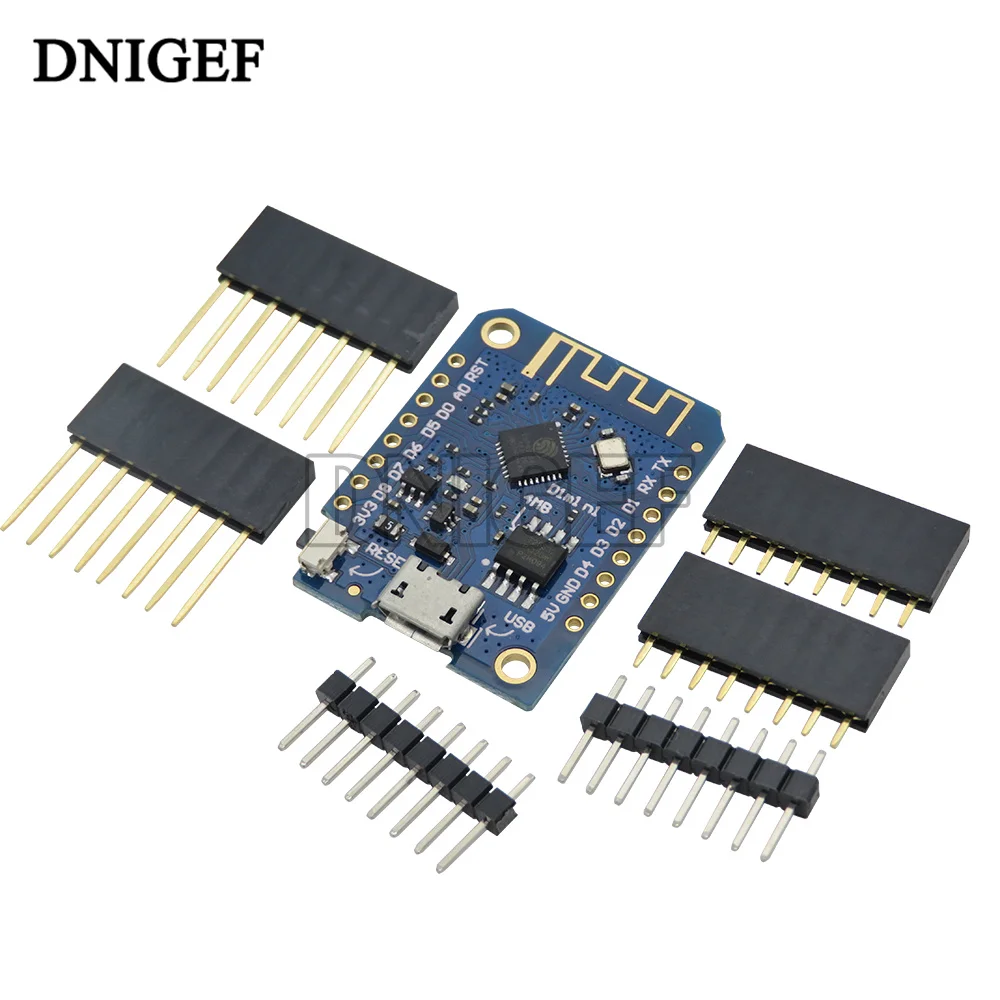 Carte de développement D1 Mini V3.0 WIFI, basée sur ESP8266 CH340 CH340G, 4 mo pour Arduino Nodemcu V2 Micro Python