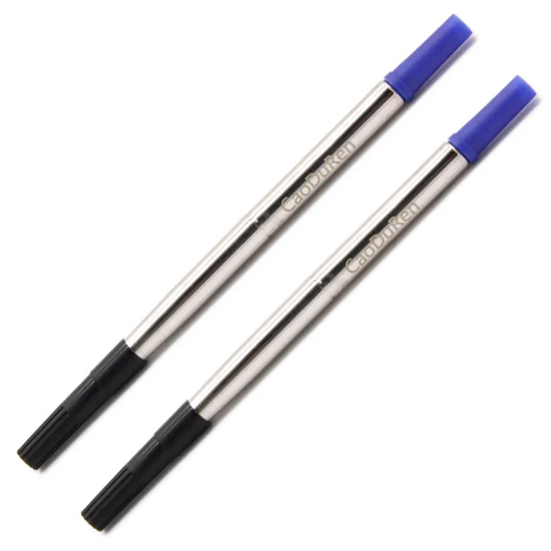 116mm long 7mm diameter Tip 0.7mm Ballpen Rollerball Pen Refills Ballpen Refills For Parker German ink 1905323 3021531