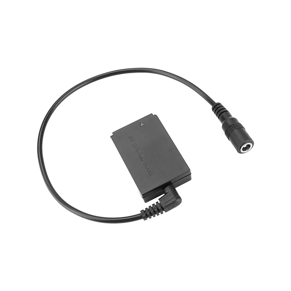 CAMVATE มาตรฐาน Canon LP-E12 (DR-E12) Dummy แบตเตอรี่2.5มม.DC Connector (275มม.) สำหรับ Canon EOS M/M2/M10/M50/M100/M200