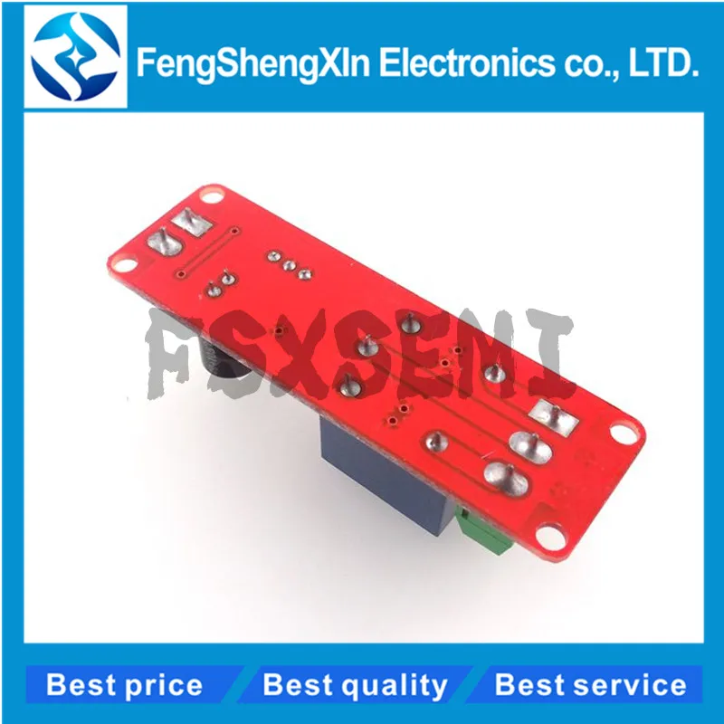 1pcs DC 5V 12V Time Delay Relay NE555 Time Relay Shield Timing Relay Timer Control Switch Car Relays Pulse Generation Duty Cycle