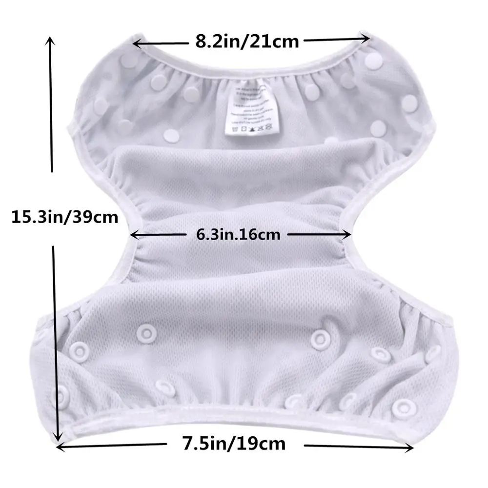 [Sigzagor] LARGE Big Swim Diaper Nappy Pants One Size All In One Nappy Reusable Baby Girl Boy Toddler 18lbs to 55lbs 8kg to 25kg