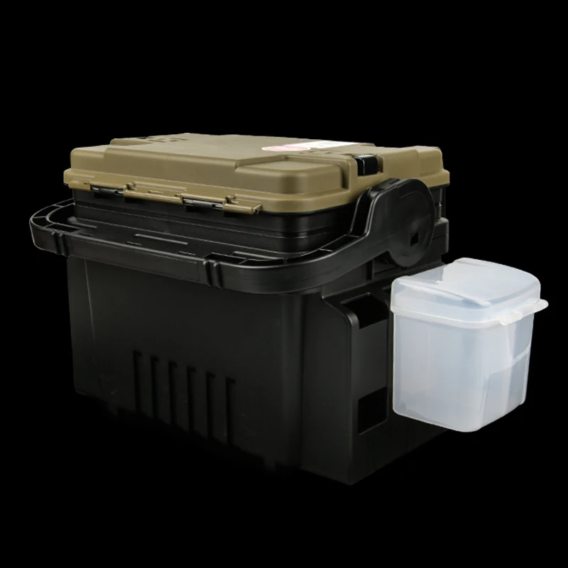 LETOYO Fishing Tool Box Bait Accessories Box Adapt To MEIHO BM9000\\7000\\5000 Mingbang VS Outdoor Convenient Fishing Goods Tackle