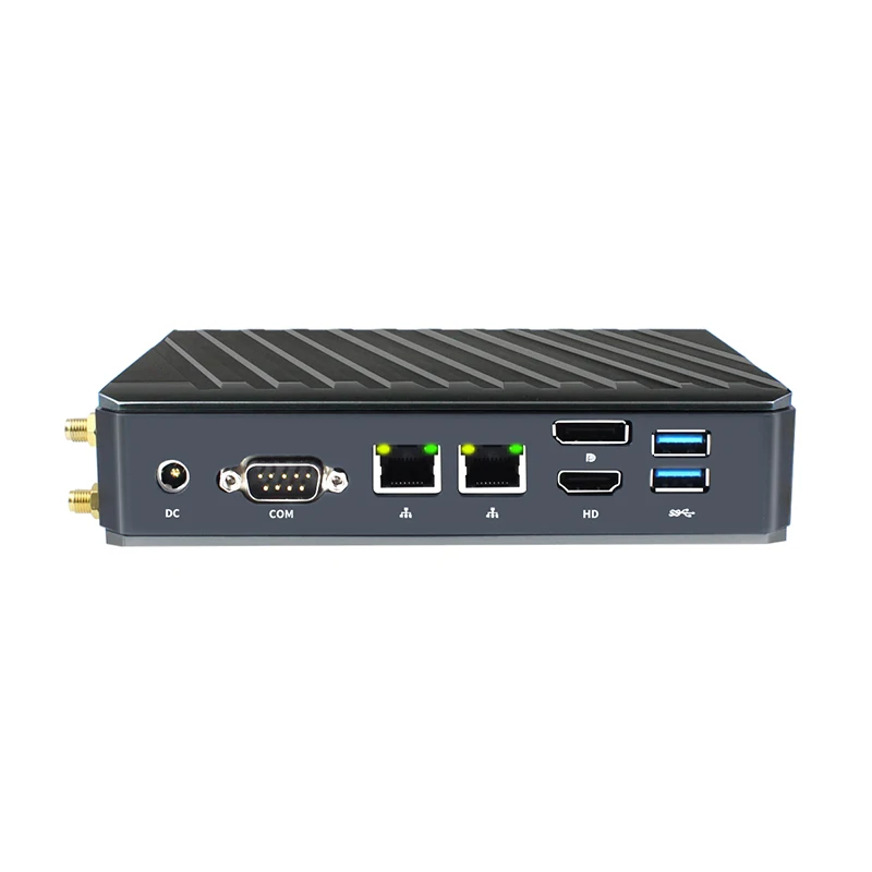 Intel Core i5-10210U/ I7-10510U/Core I7-10710U (8GB/40GB/2LAN/6USB) firewall mini pc industrial computer