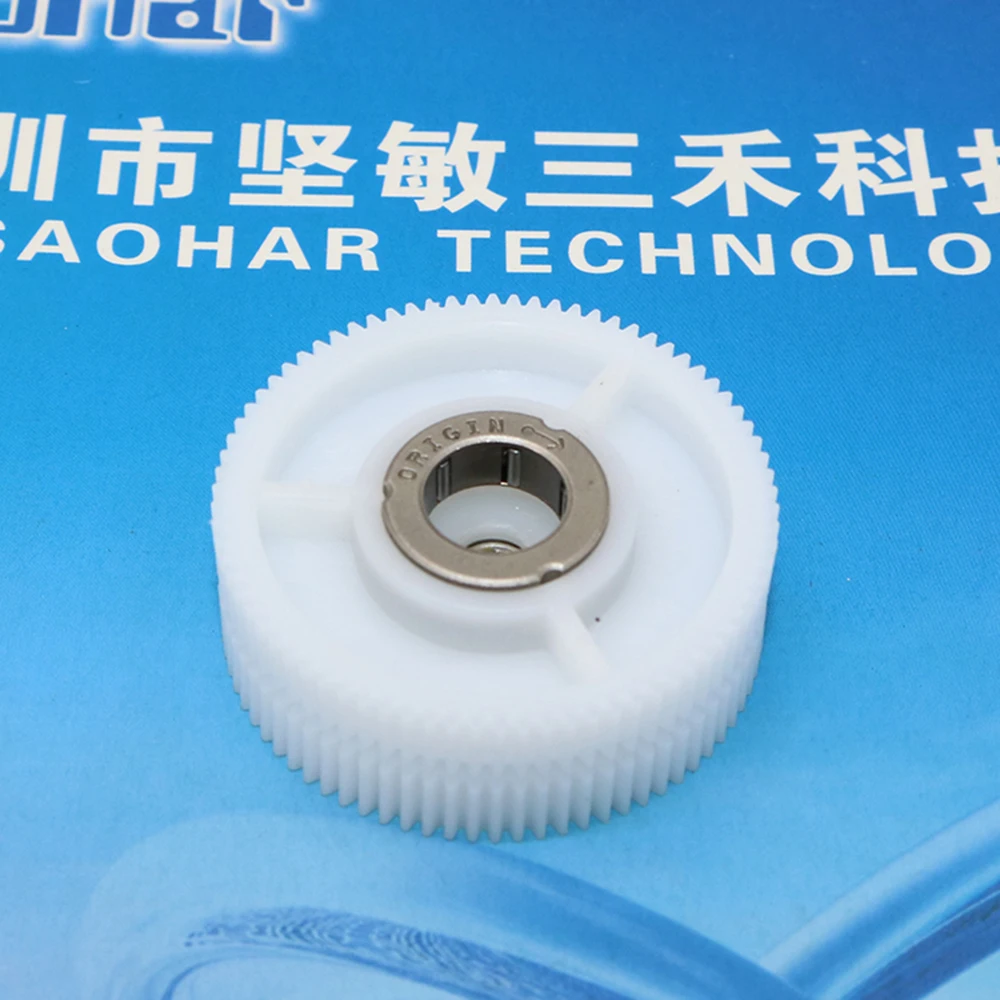 J90651542A DRAIN GEAR ASSY 1216mm for samsung hanwha pick and place machine