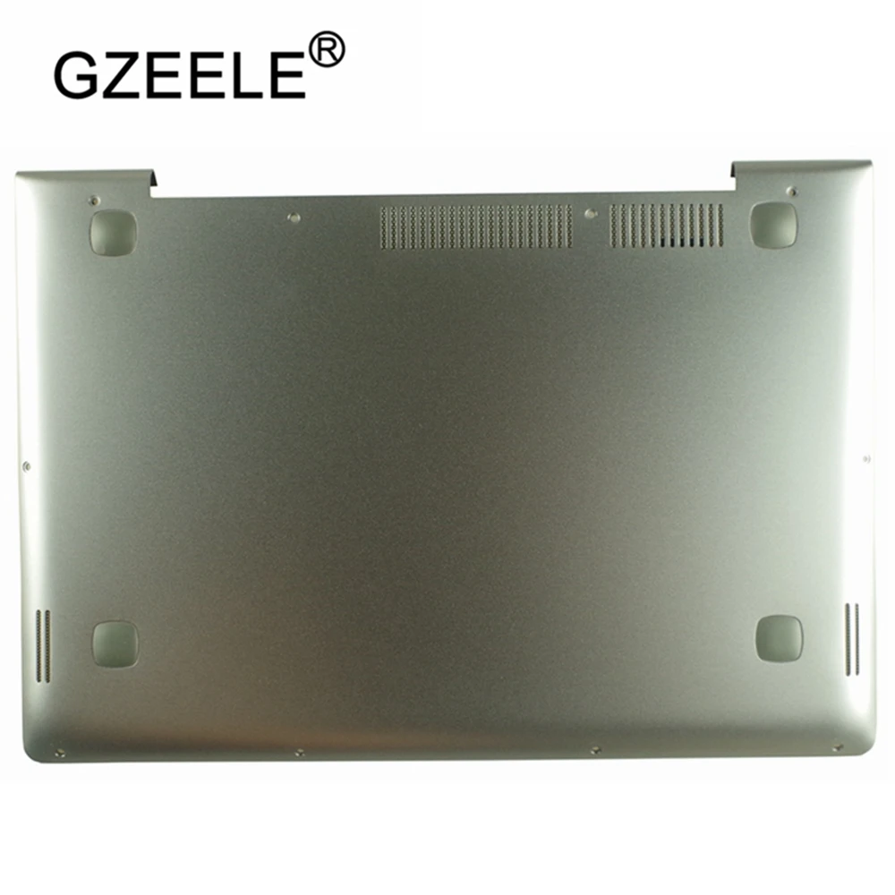 

laptop accessories NEW for Lenovo U330 U330P U330T Laptop Bottom Cover Base Shell Touch 90203121 silver grey color lower case