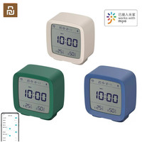 Cleargrass Qingping Bluetooth Smart Alarm Clock Temperature Humidity Display LCD Screen Adjust Night light For Xiaomi Mihome APP