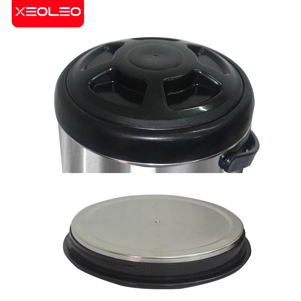 XEOLEO Bubble tea Buckets 8L Stainless steel Insulation barrel keep Temperature from -30 to 150 degree for about 4 hours 4 Color