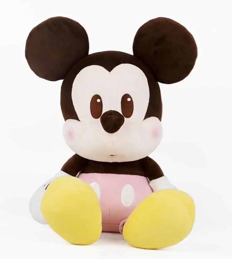 Disney 30cm Plush Doll Mickey Mouse Minnie Soft Stuffed Toy Pillow Gifts