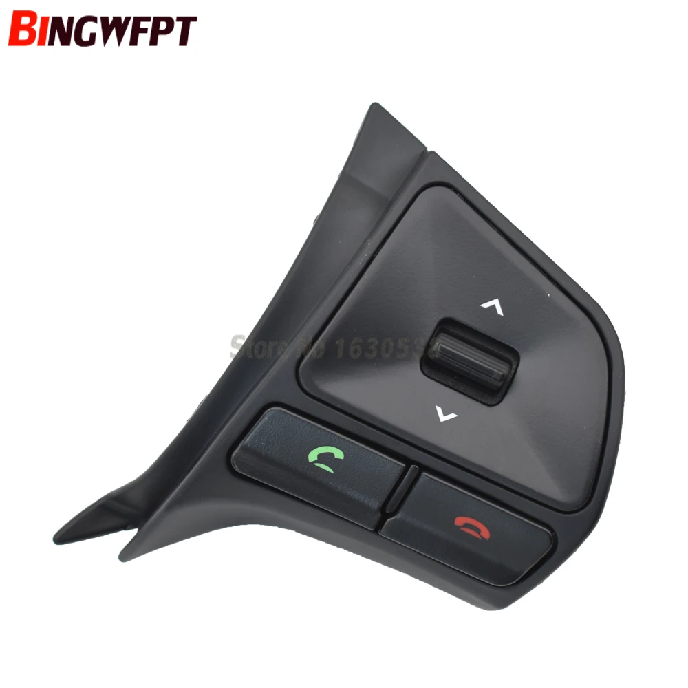 Steering Wheel Audio Volume Music Control Button Switch For KIA K2 RIO 2011-2014 No heating