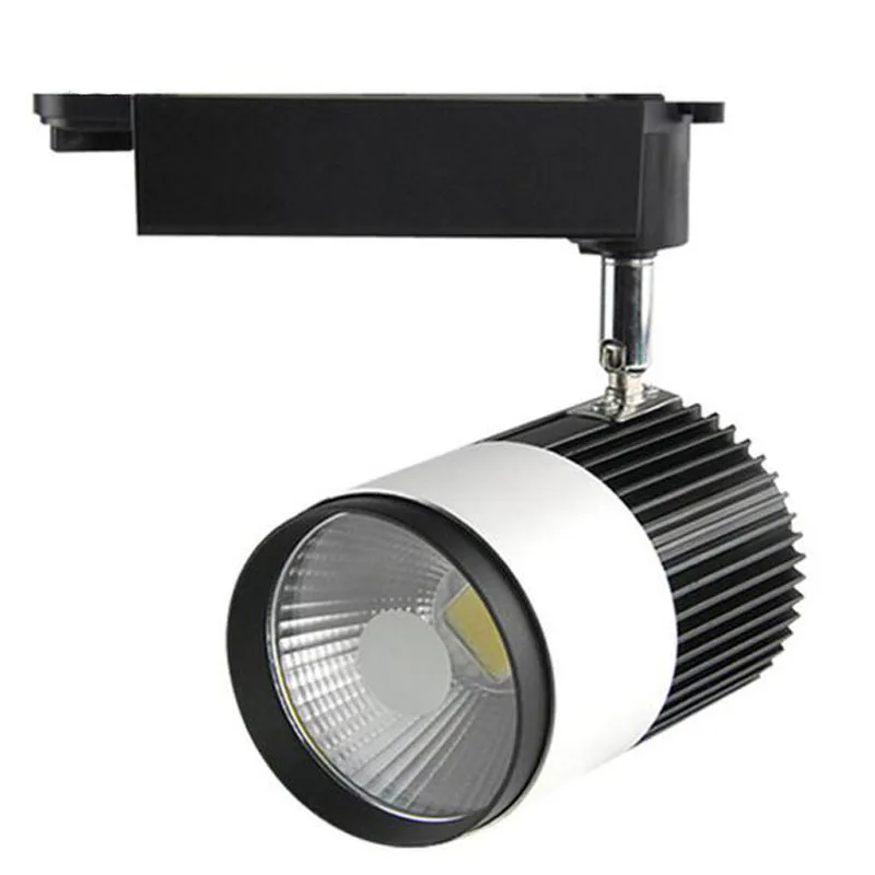 LED Track Light 30W COB LED Track Light Spot Light Ceiling Mounted Rail Track Lamp Decorative Led Spotlight