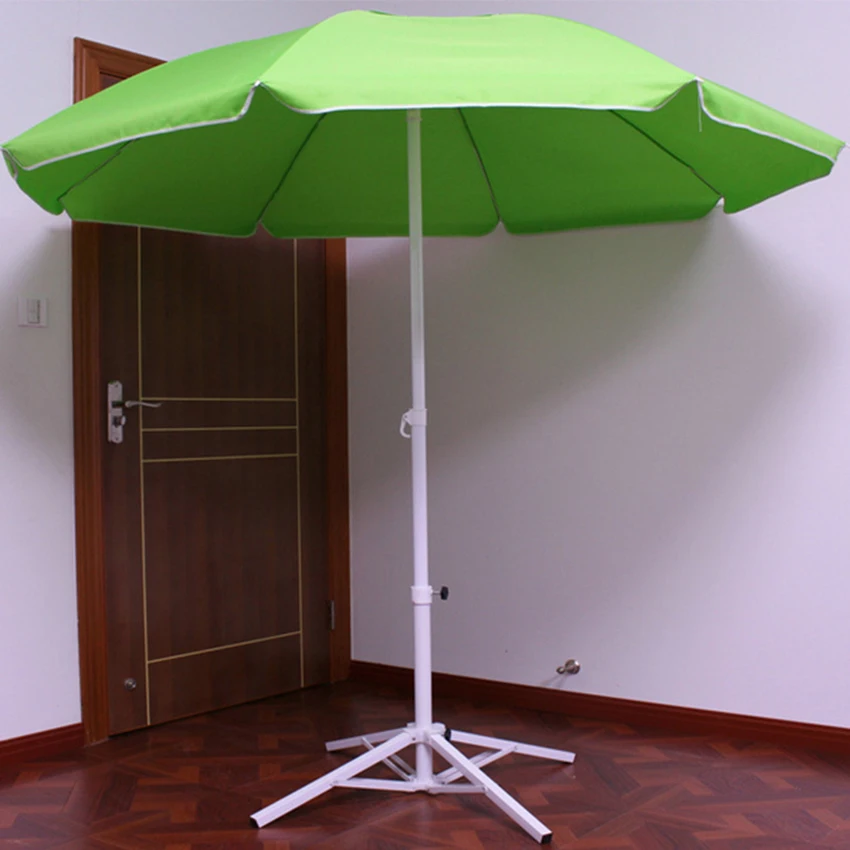 Support pliant pour parapluie pare-soleil, support de base en métal, arbre de Noël Él, extérieur