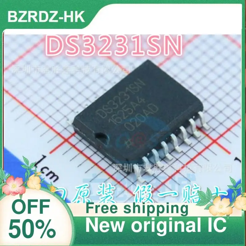 5PCS DS3231 DS3231SN DS3231N   New original IC